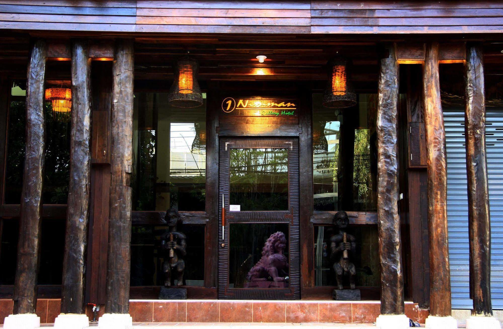 1 Nimman Gallery Hotel Čiang Mai Exteriér fotografie